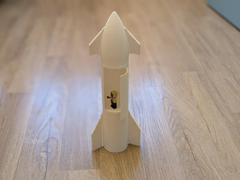 SpaceX StarShip SN8