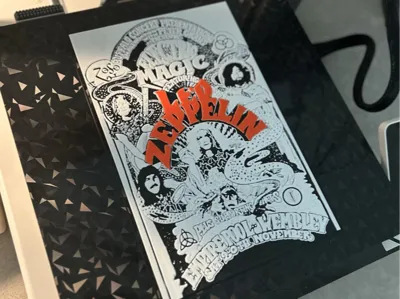 Led Zeppelin Poster