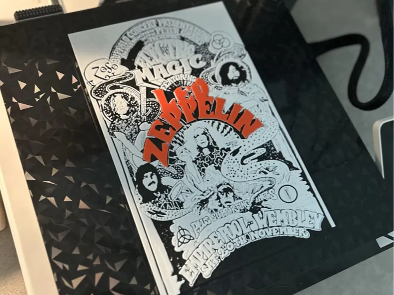 Led Zeppelin Poster