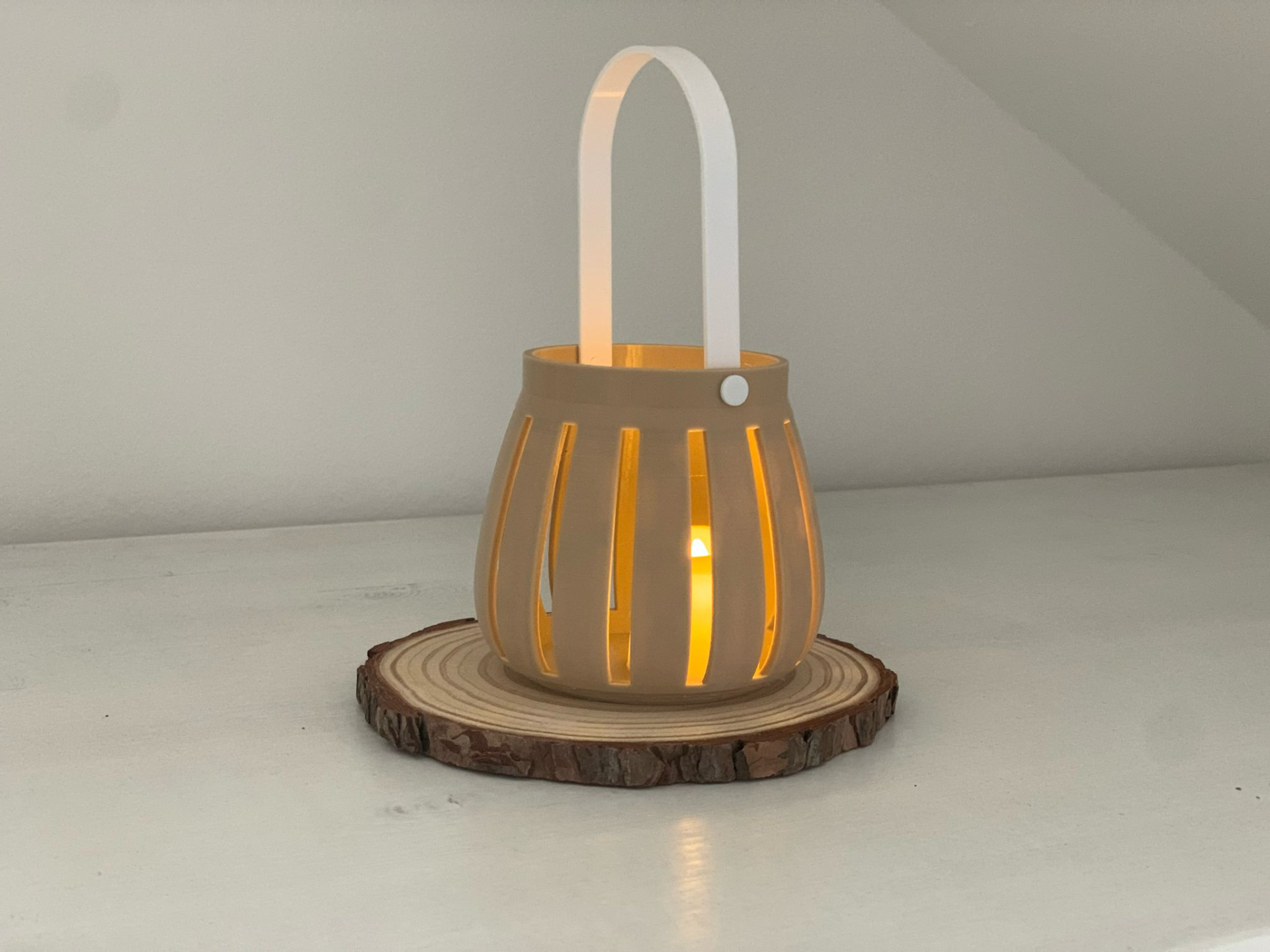 Lampion hängend