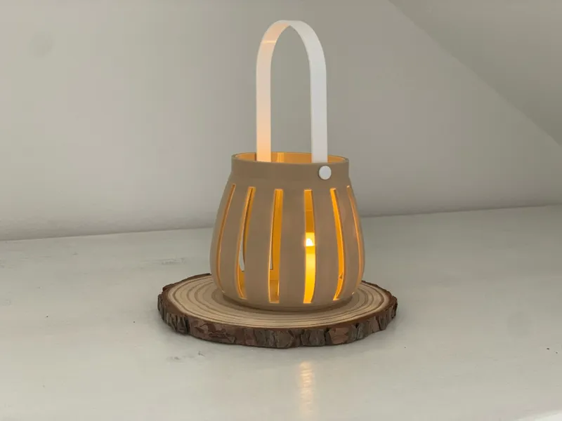Lampion hängend