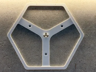 Nanoleaf Shapes Wall Mount (Hexagons) remix