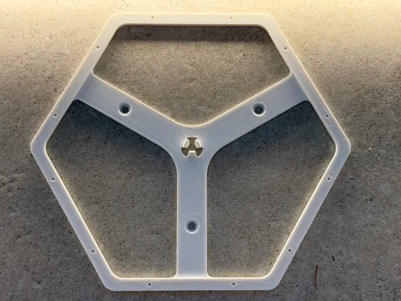 Nanoleaf Shapes Wall Mount (Hexagons) remix