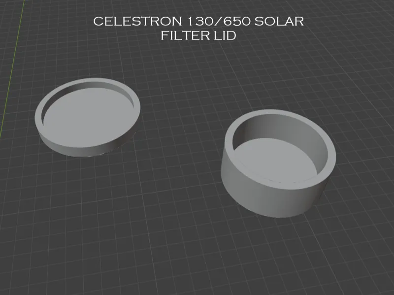 CELETRON 130/650 SOLAR FILTER LID