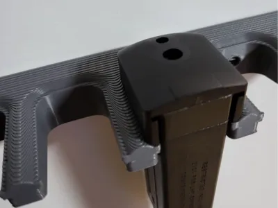 Hicapa Wall Magazine Holder