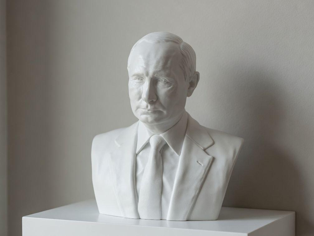 Bust of Vladimir Putin