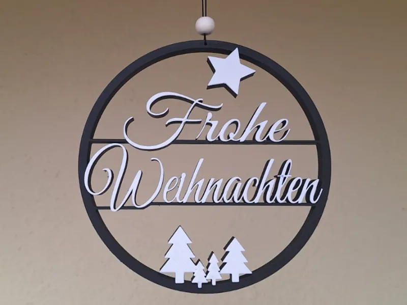 Loop Frohe Weihnachten