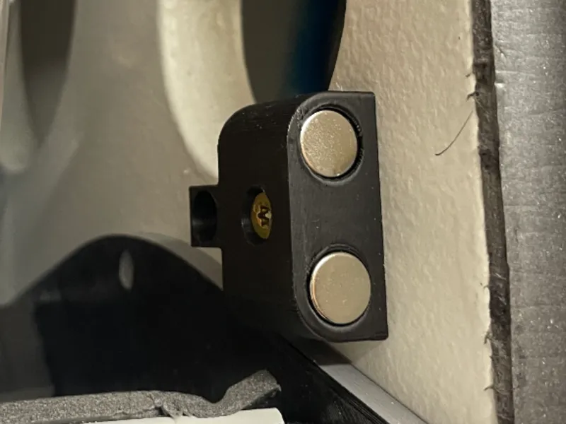 Magnethalter für Kästen Laden und Türen