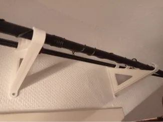 Angelhalterung