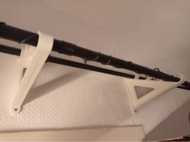 Angelhalterung