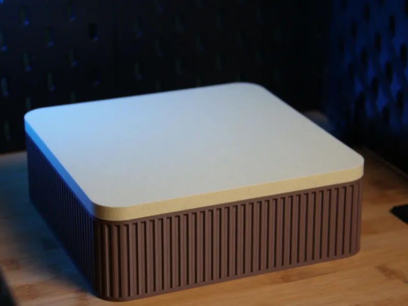 Modern Box Acanthus 