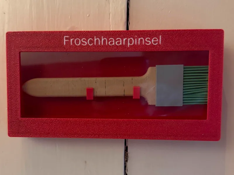 Froschhaarpinsel