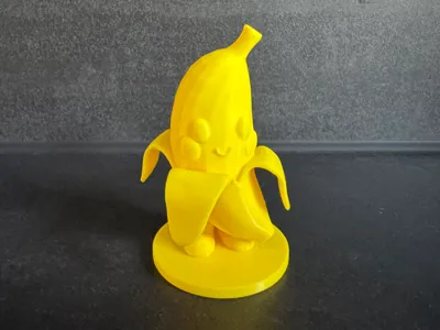 Banana Figure