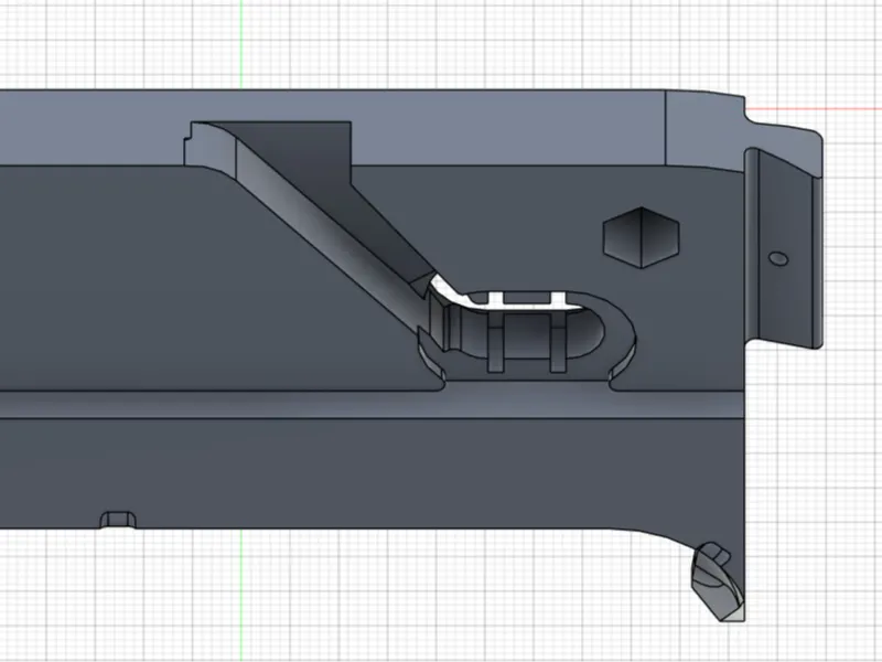 Part 5 AMS Riser V2 with Channel Wire Panda Touch