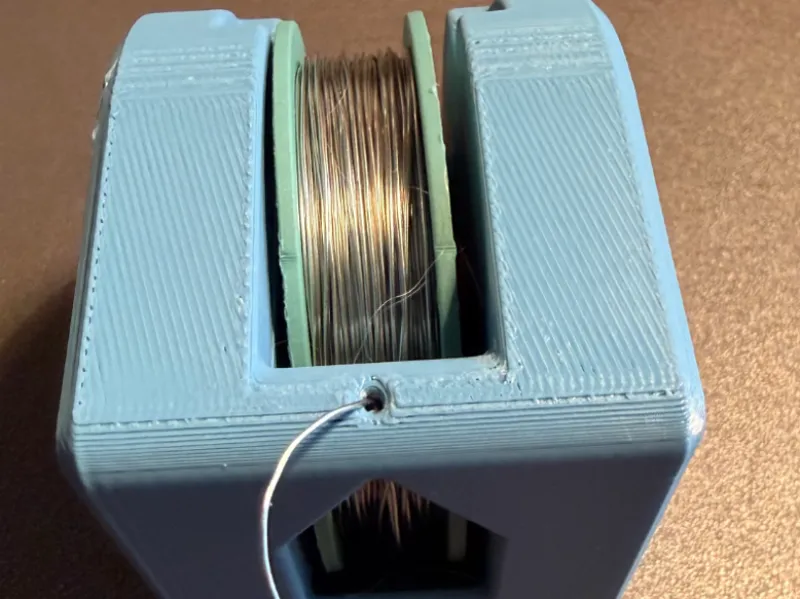 Solder Dispenser - with ball bearings and weight