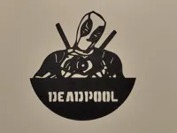 Horloge murale Deadpool — photo 2