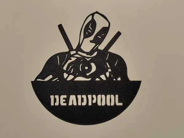 Horloge murale Deadpool
