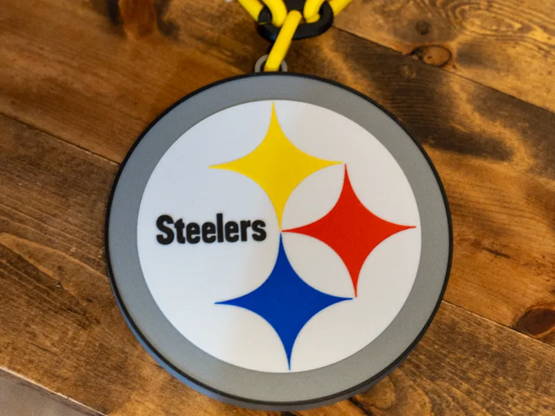 Steelers Oversized Necklace