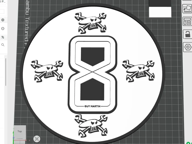 Guy Martin Clock 