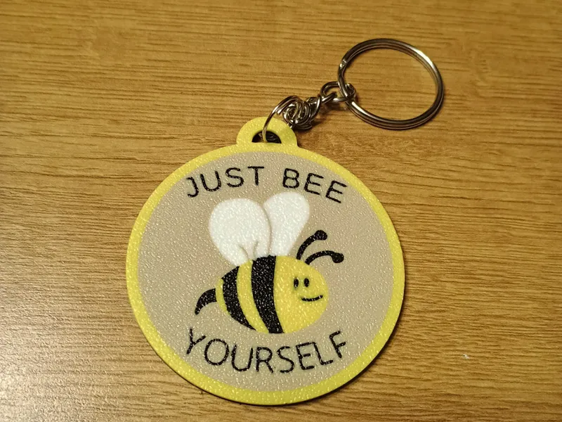 Bee Keychain