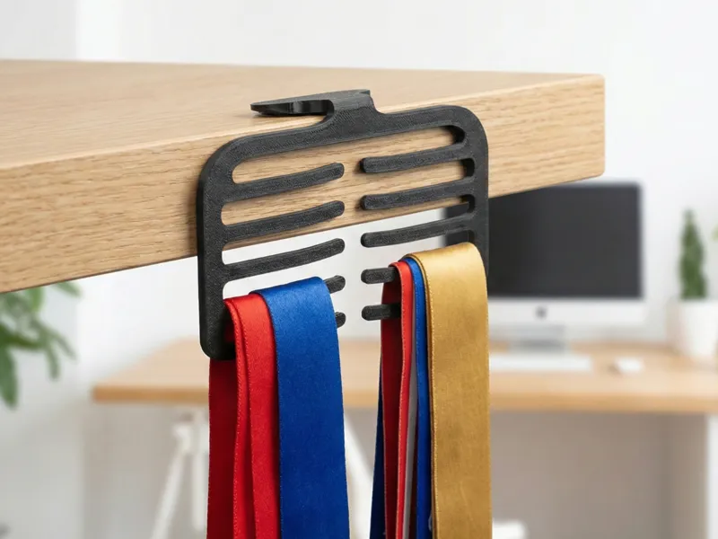 Ultra-Slim Edge-Mount Medal Holder