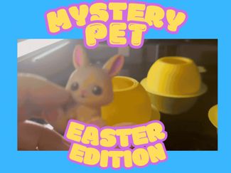 Mystery Pet Easter Edition (Mid-Print Blind Box)