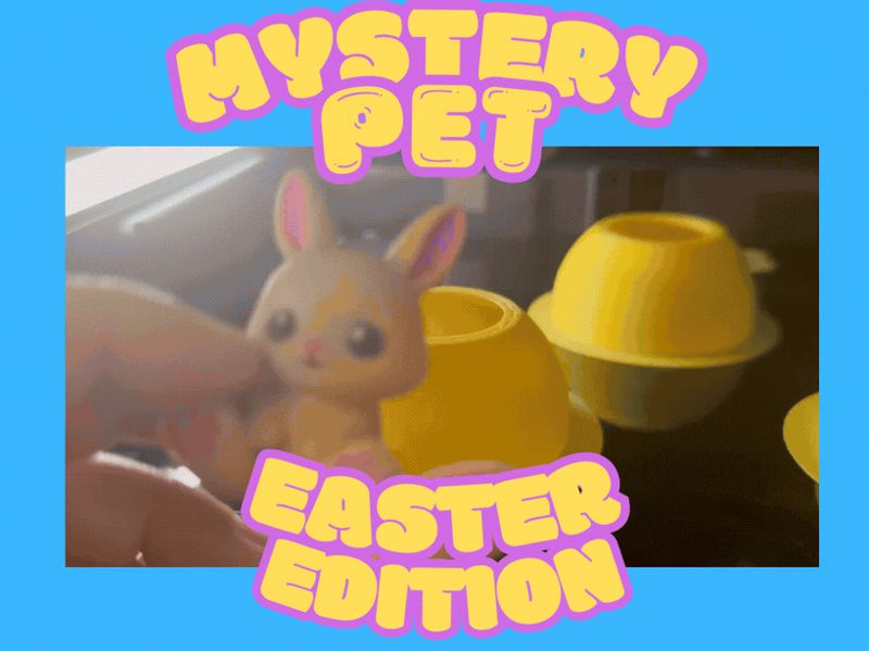 Mystery Pet Easter Edition (Mid-Print Blind Box)
