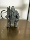 Nordic Dwarf Warrior big size