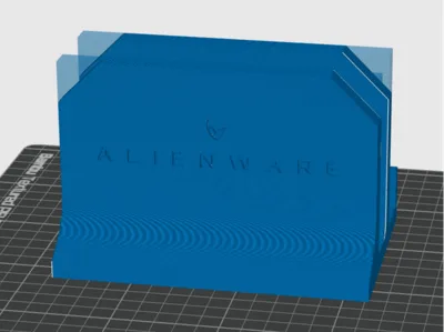 Dell Alienware Laptop Vertical Stand + Power Supply