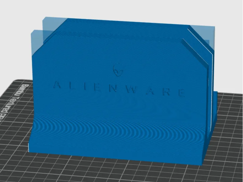 Suporte vertical Laptop Dell Alienware + fonte