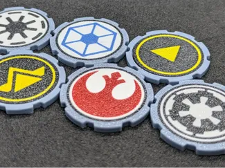 Star Wars Legion Order Tokens