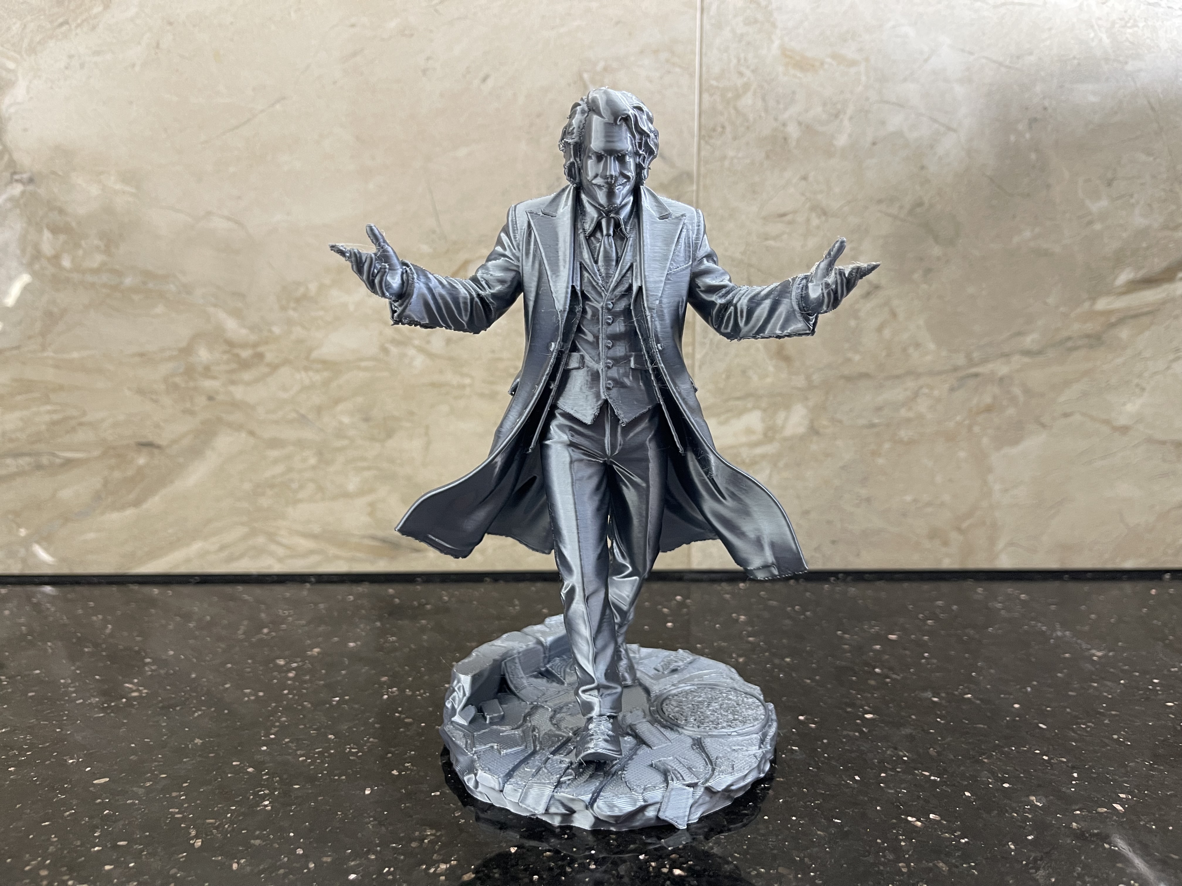 Miniatura 1 do modelo 3D The Joker