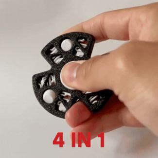 NUCLEAR Fidget spinner - radioactive