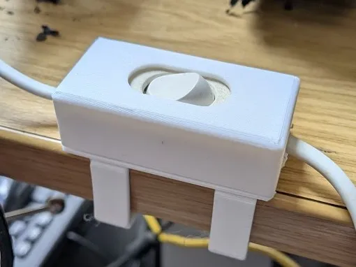 Adjustable Lamp Inline Switch Desk Mount.