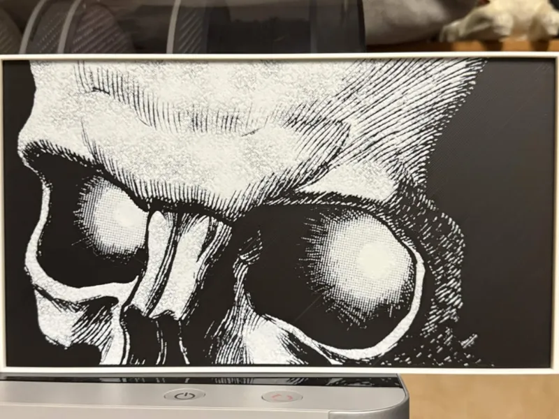 Berserk - Skull Knight Manga Panel Hueforge