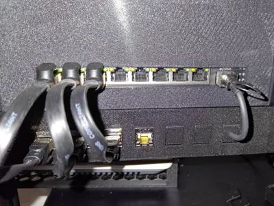 19 Rack KeepLiNK 10-Port for OpenRack 2U