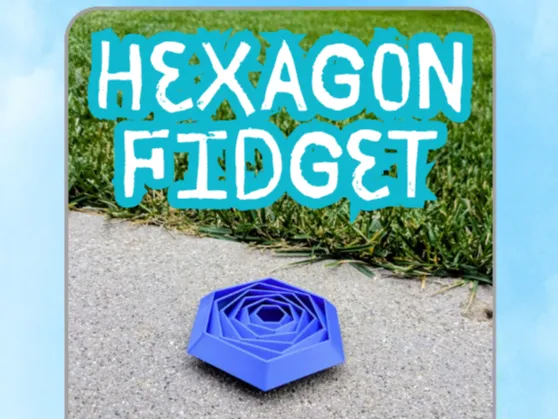 Twisty Hexagon Fidget