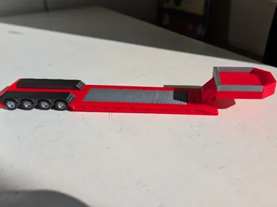 HO/1:87 scale european lowbed trailer (no AMS)