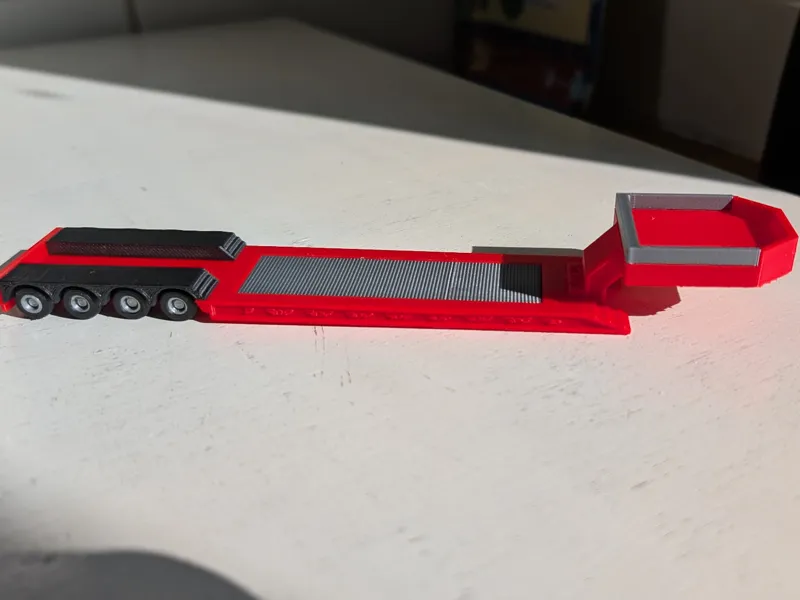 HO/1:87 scale european lowbed trailer (no AMS)