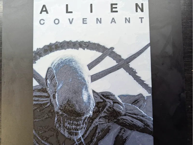 HueForge Covenant Alien