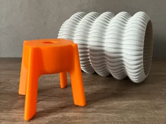 HALO - 3D Printed Table Lamp