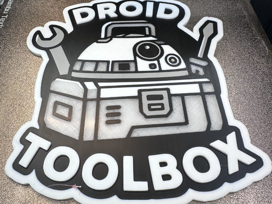 Droid Toolbox Sign