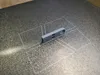 PLA, slim USB stick whistle