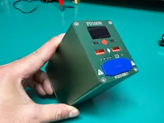 铝合金汽车应急启动宝