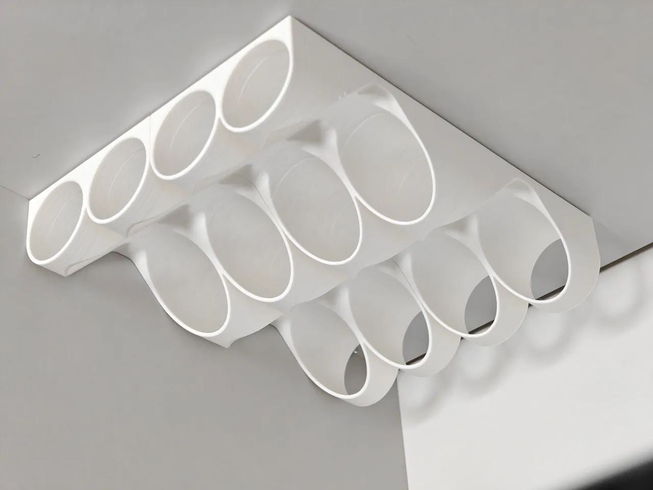Kitchen Roll Holder - baking paper, cling film etc view 4