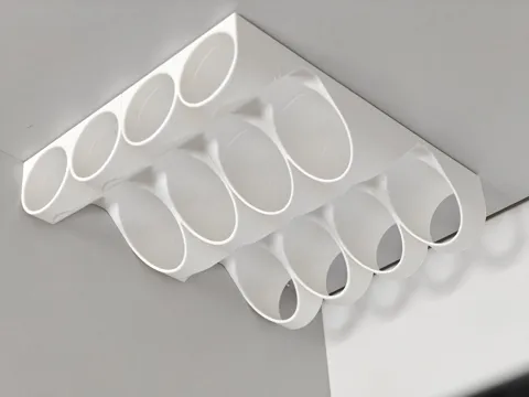 Kitchen Roll Holder - baking paper, cling film etc view 4