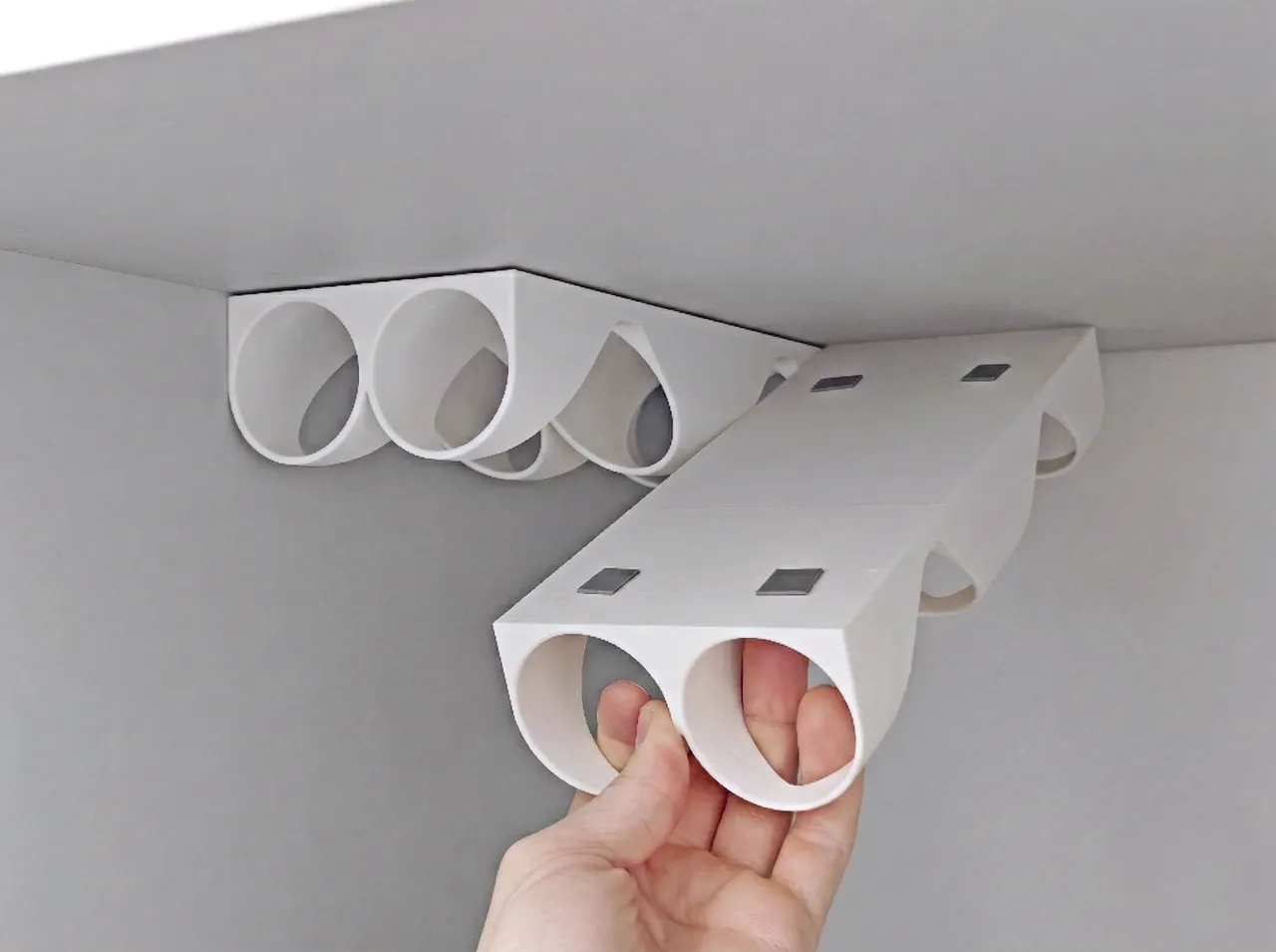Kitchen Roll Holder - baking paper, cling film etc view 2