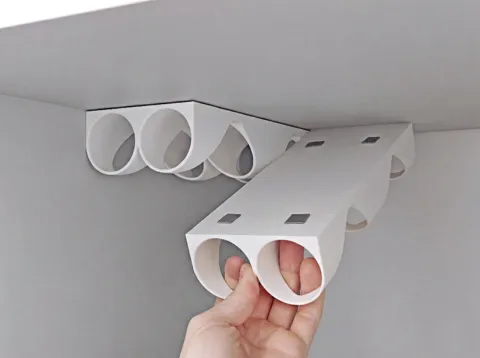 Kitchen Roll Holder - baking paper, cling film etc view 2