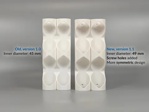 Kitchen Roll Holder - baking paper, cling film etc view 3