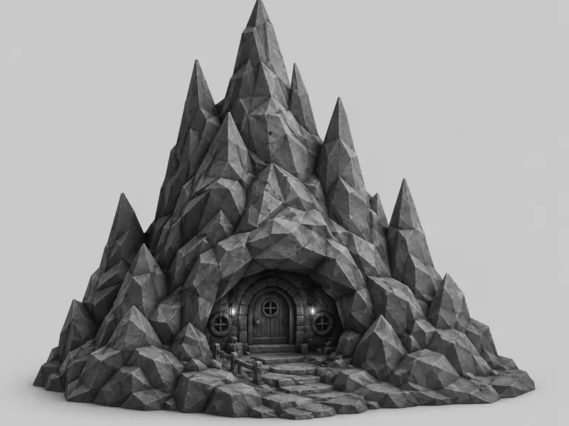 mountain of gnomes